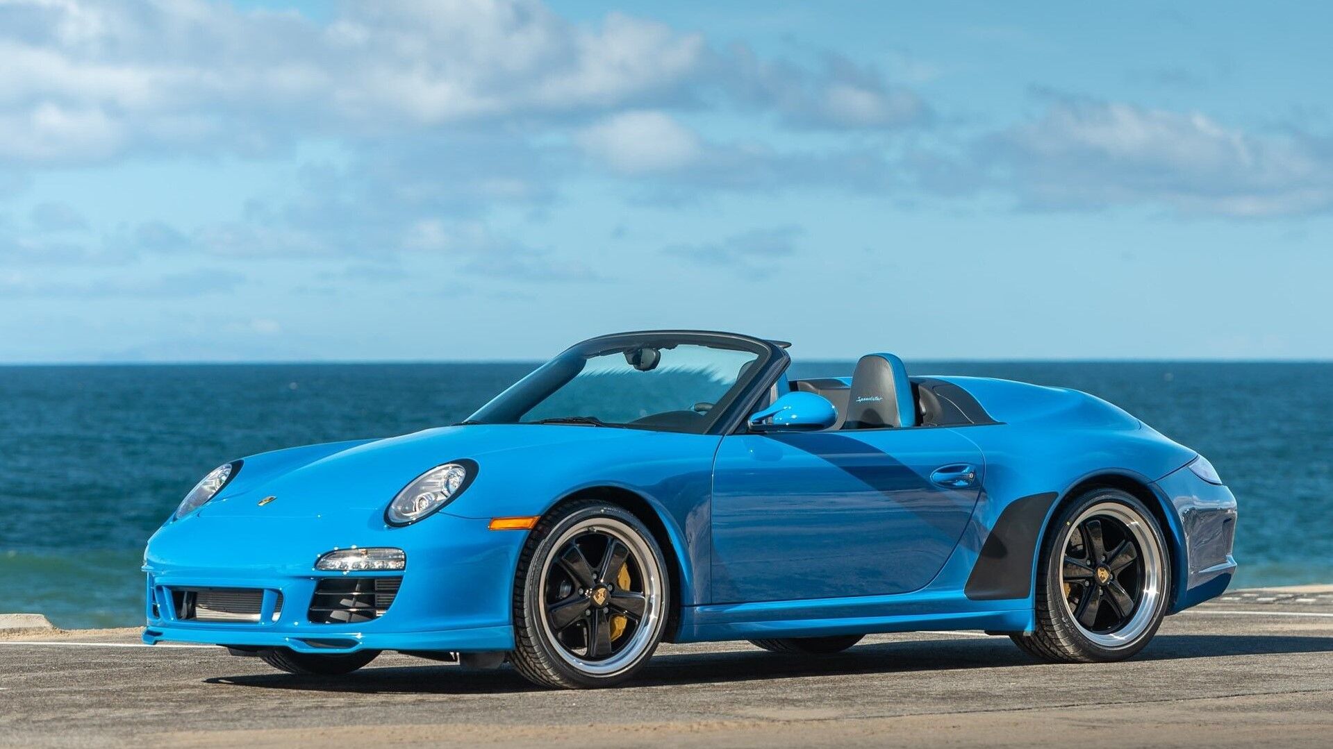 The 997-Generation Porsche 911 Speedster Is A Rare Homage To The Original  356 Speedster