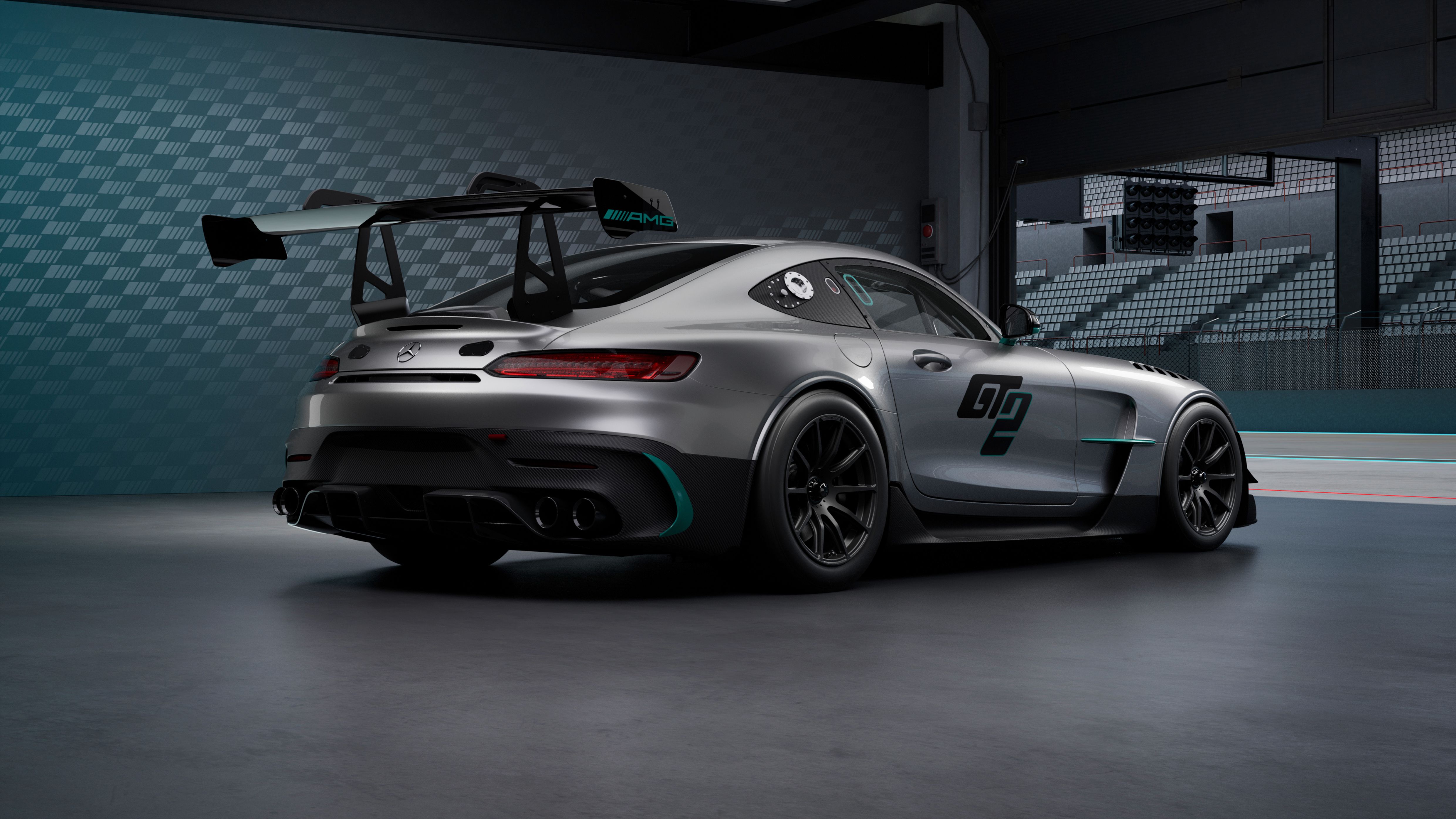 This AMG GT2 Is The Mercedes' Most Potent Homologated Race Car Ever