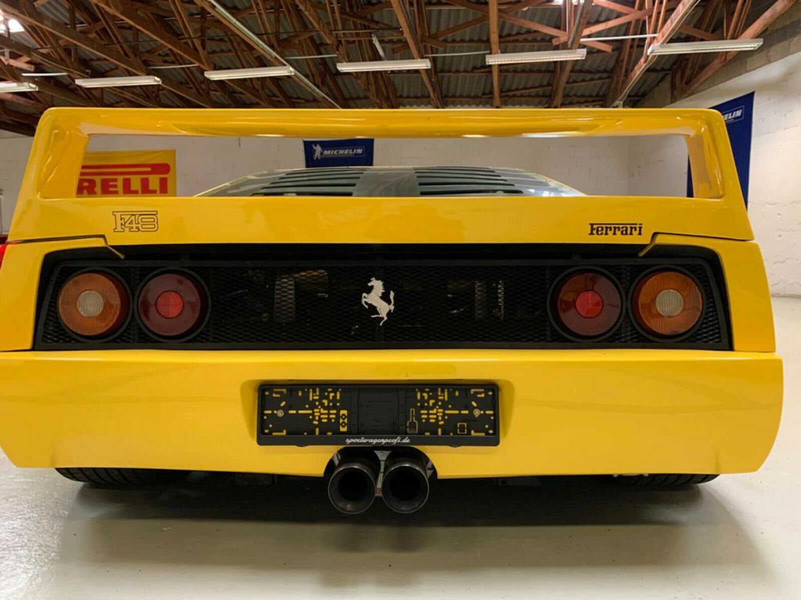 Especiais Ferrari F48 Koenig 1992