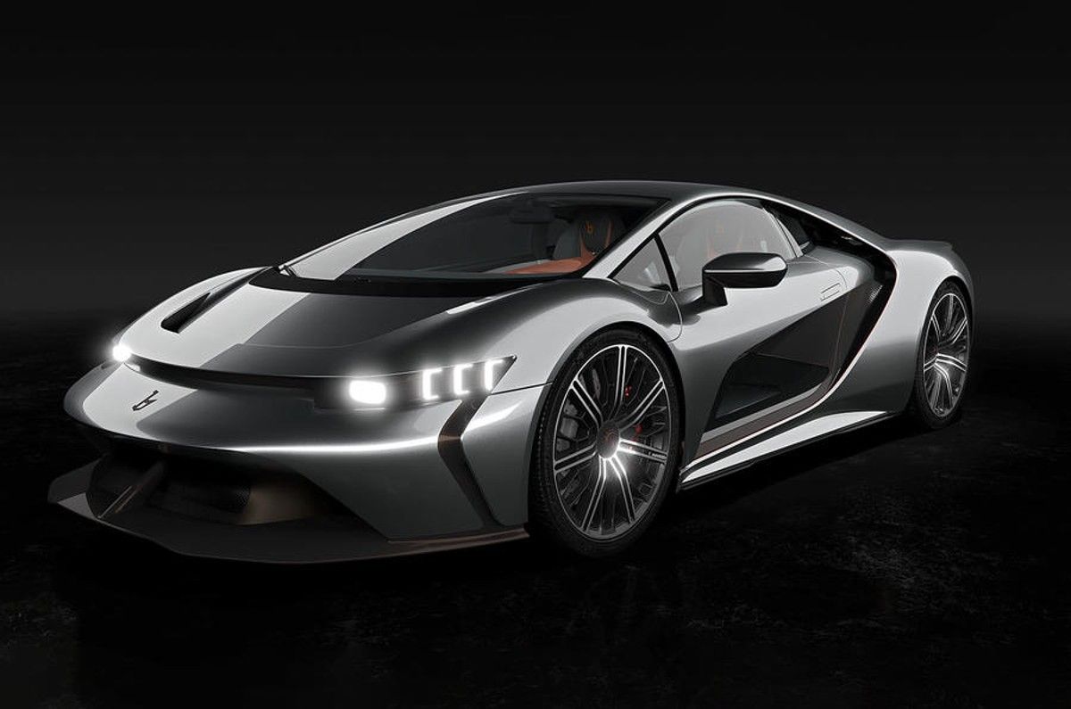 Bertone Debuts Stunning, 1,110 Horsepower GB110 Supercar