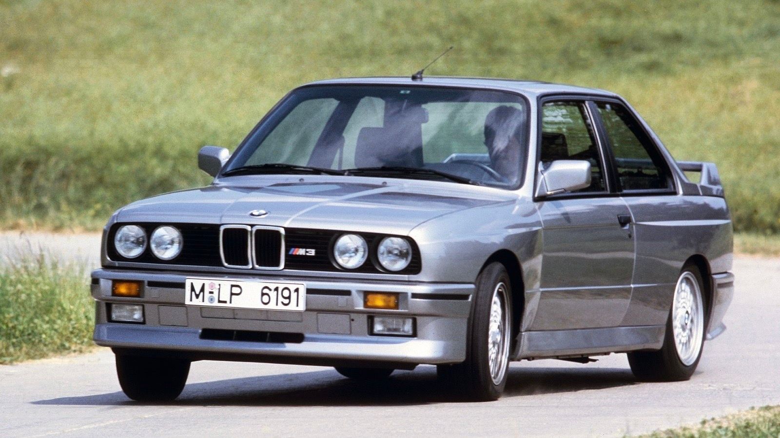 Here's every generation of the BMW 3 Series