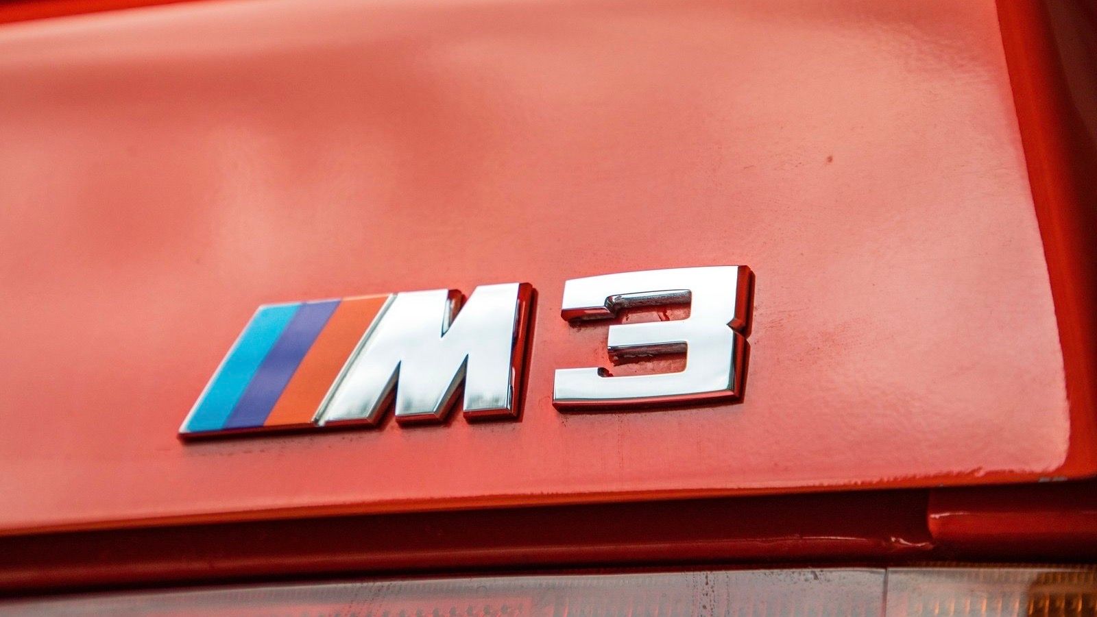 1987 BMW M3