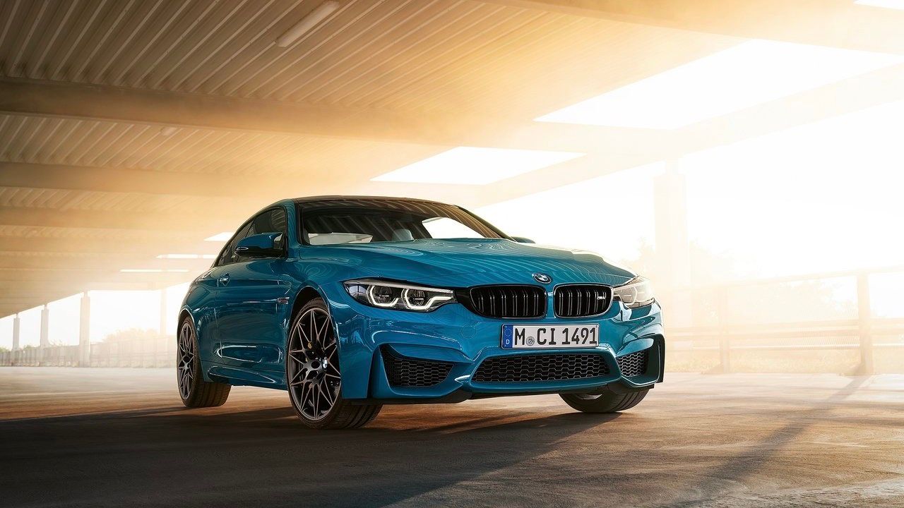 2019 Laguna Seca Blue BMW M4 Edition M Heritage 