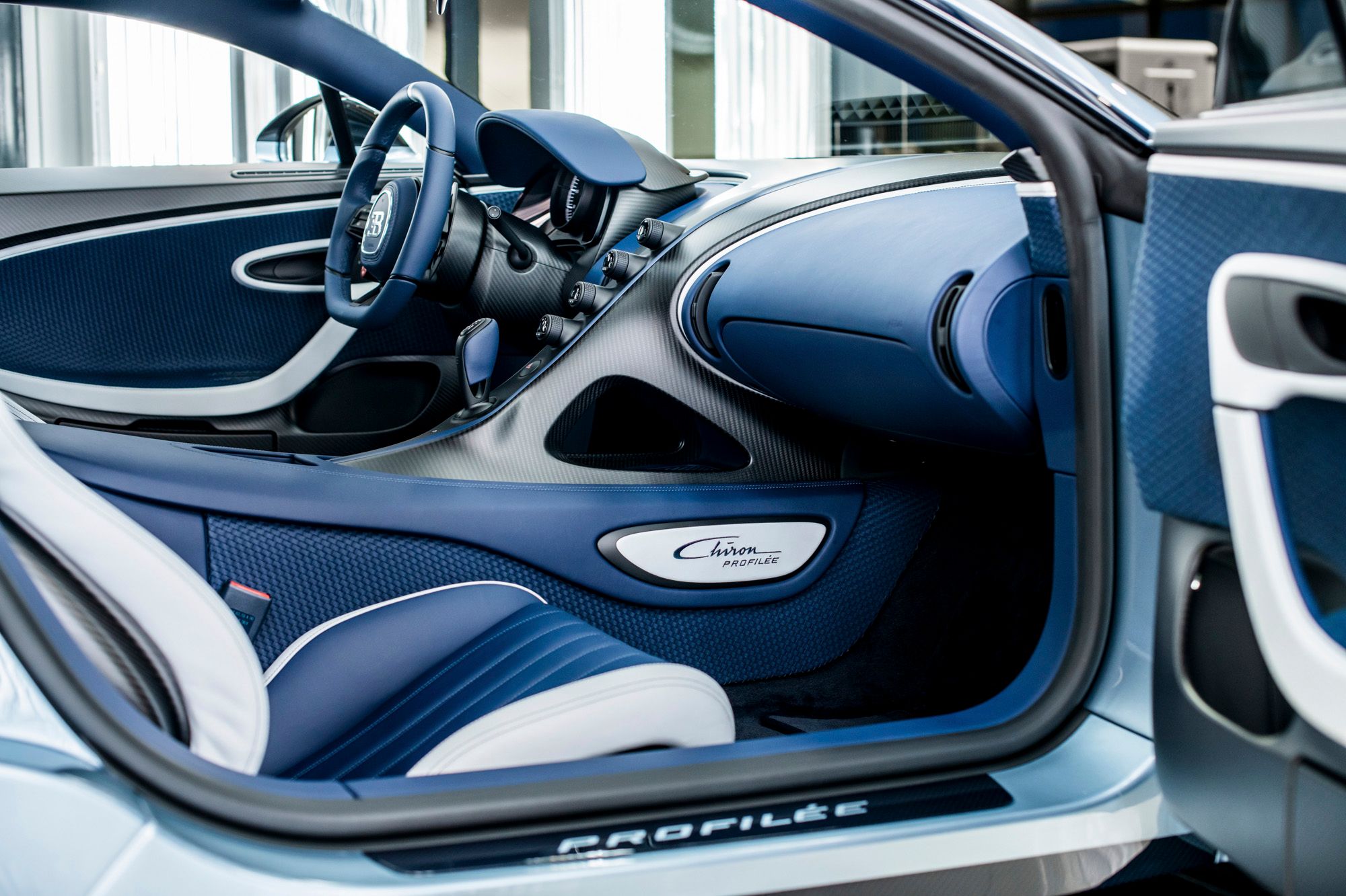 Bugatti Chiron Perfil 12