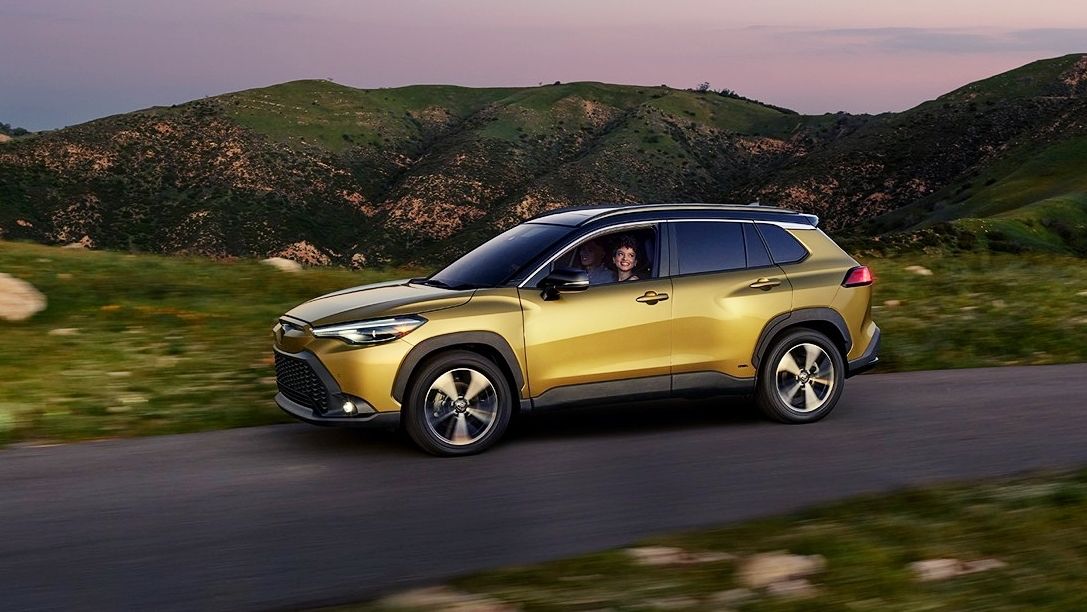2023 Toyota Corolla Hybrid Cross