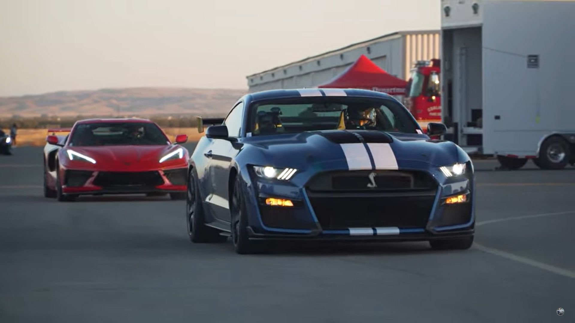 Is a GT500 faster than a Z06?