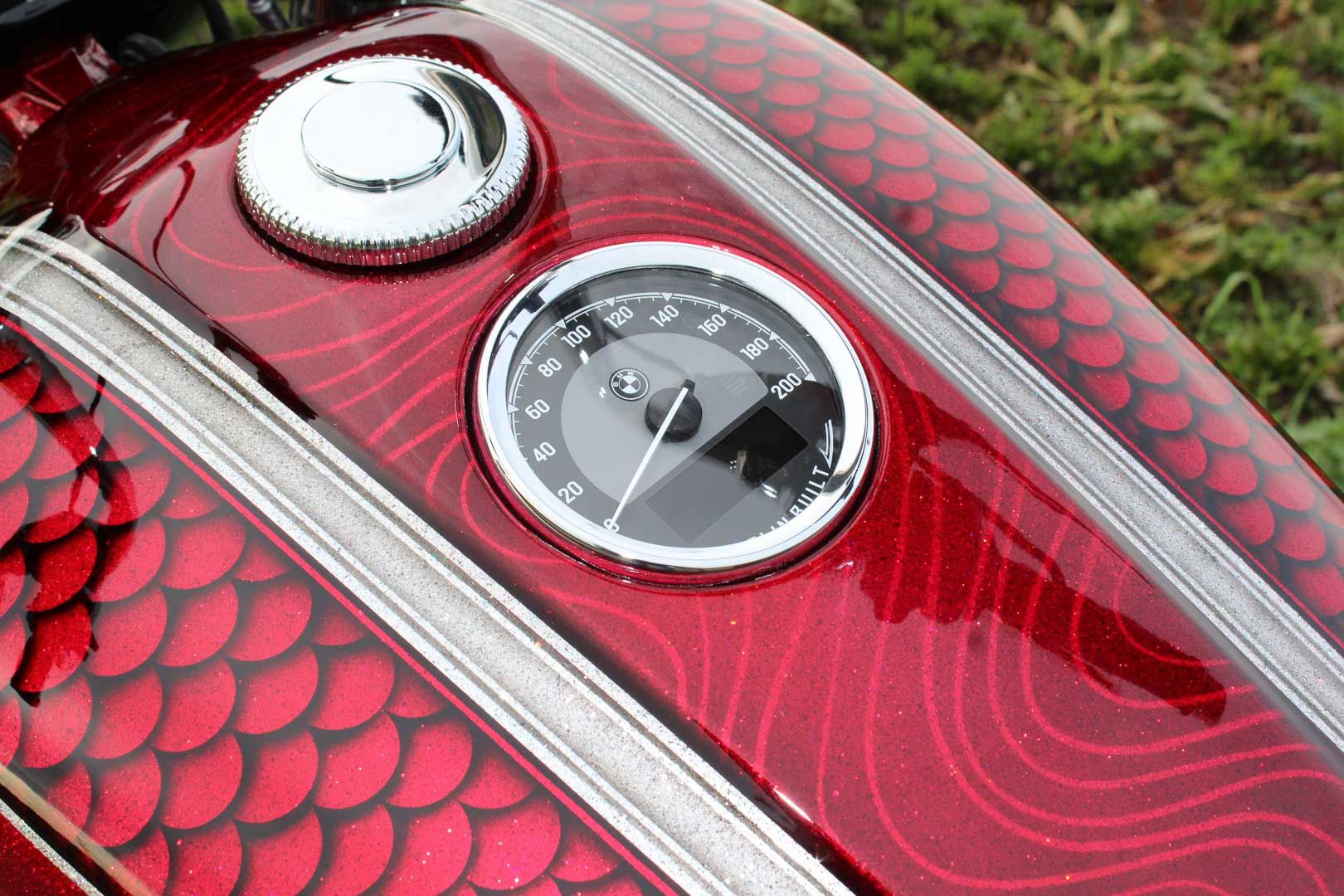 Tangki custom BMW R 18 Jerman