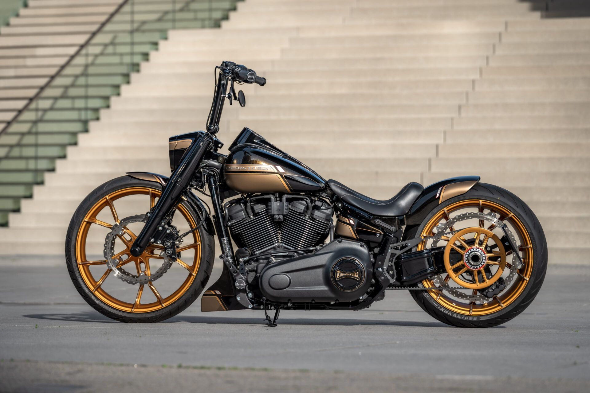 German-Built Harley-Davidson Fat Boy Is So Sexy, It'll Send Shockwaves ...