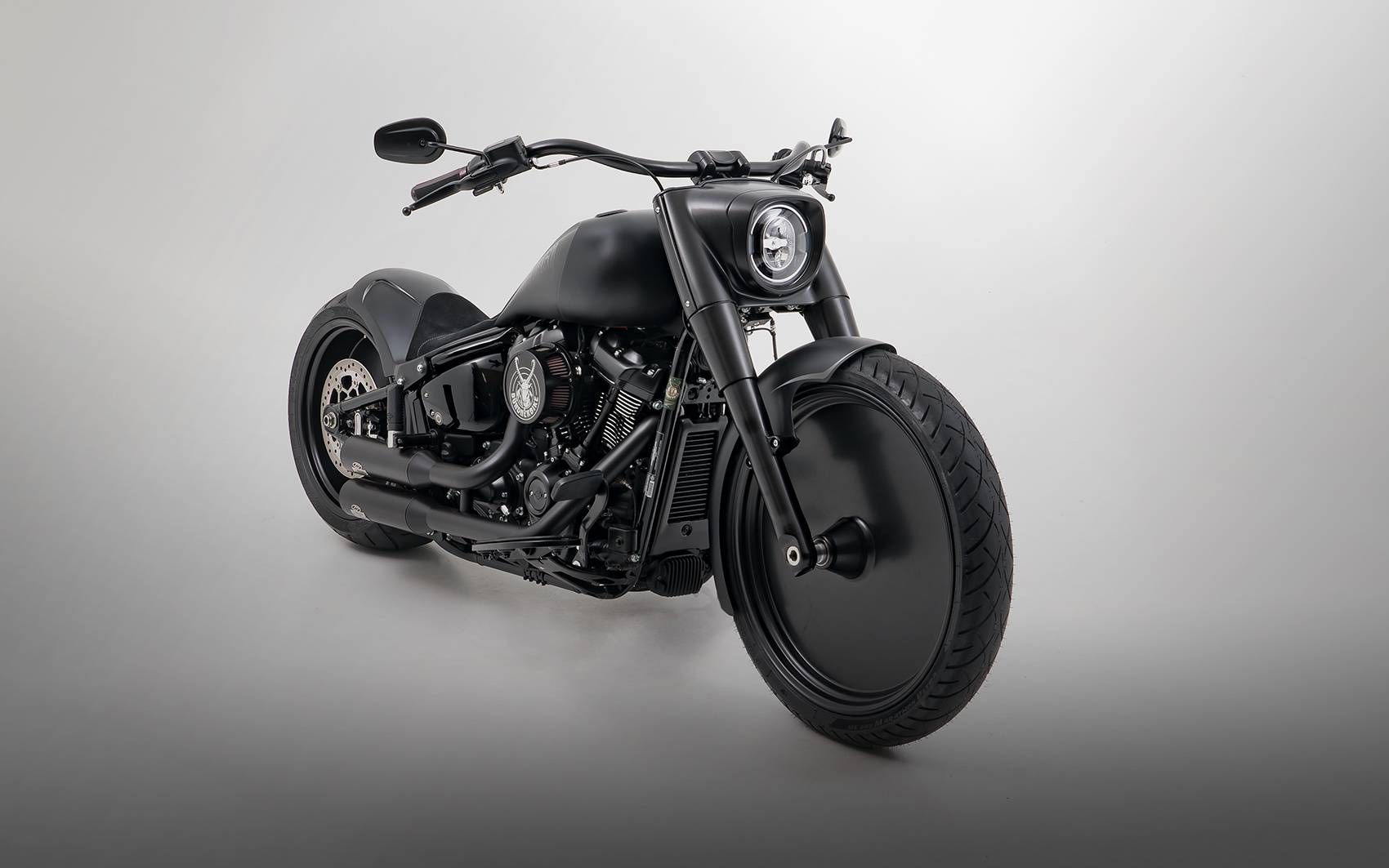 Custom Harley-Davidson Fat Man 4
