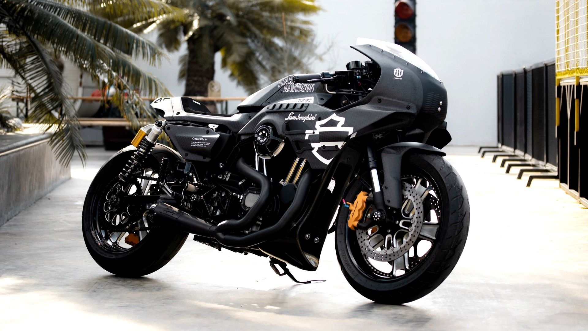 Custom Harley-Davidson Forty-Eight Thailand Full