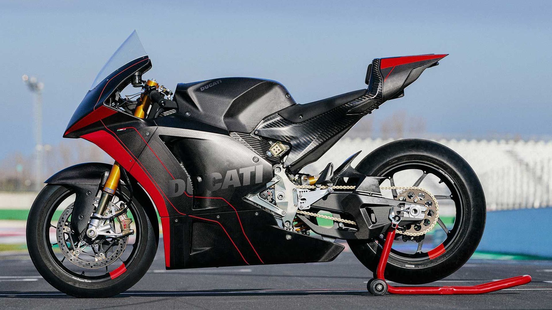 Ducati MotoE static shot