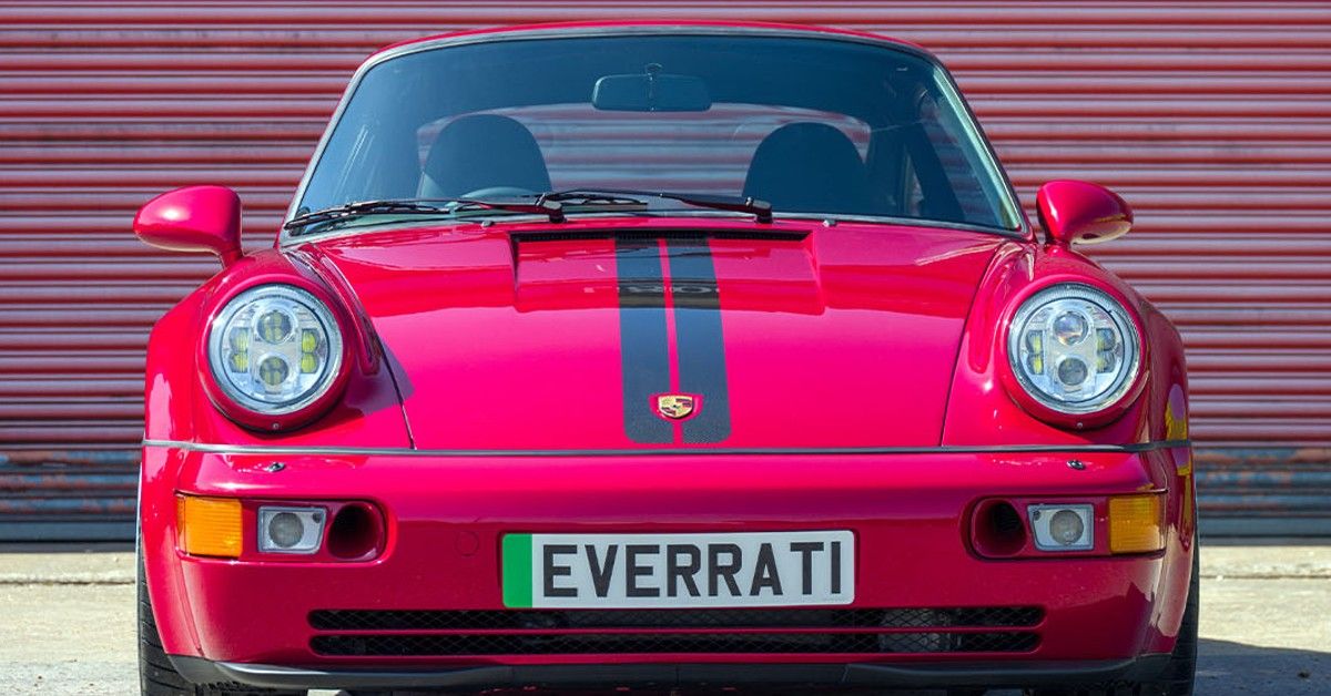 Everrati Introduces The First Porsche 911 (964) EV For The US Market