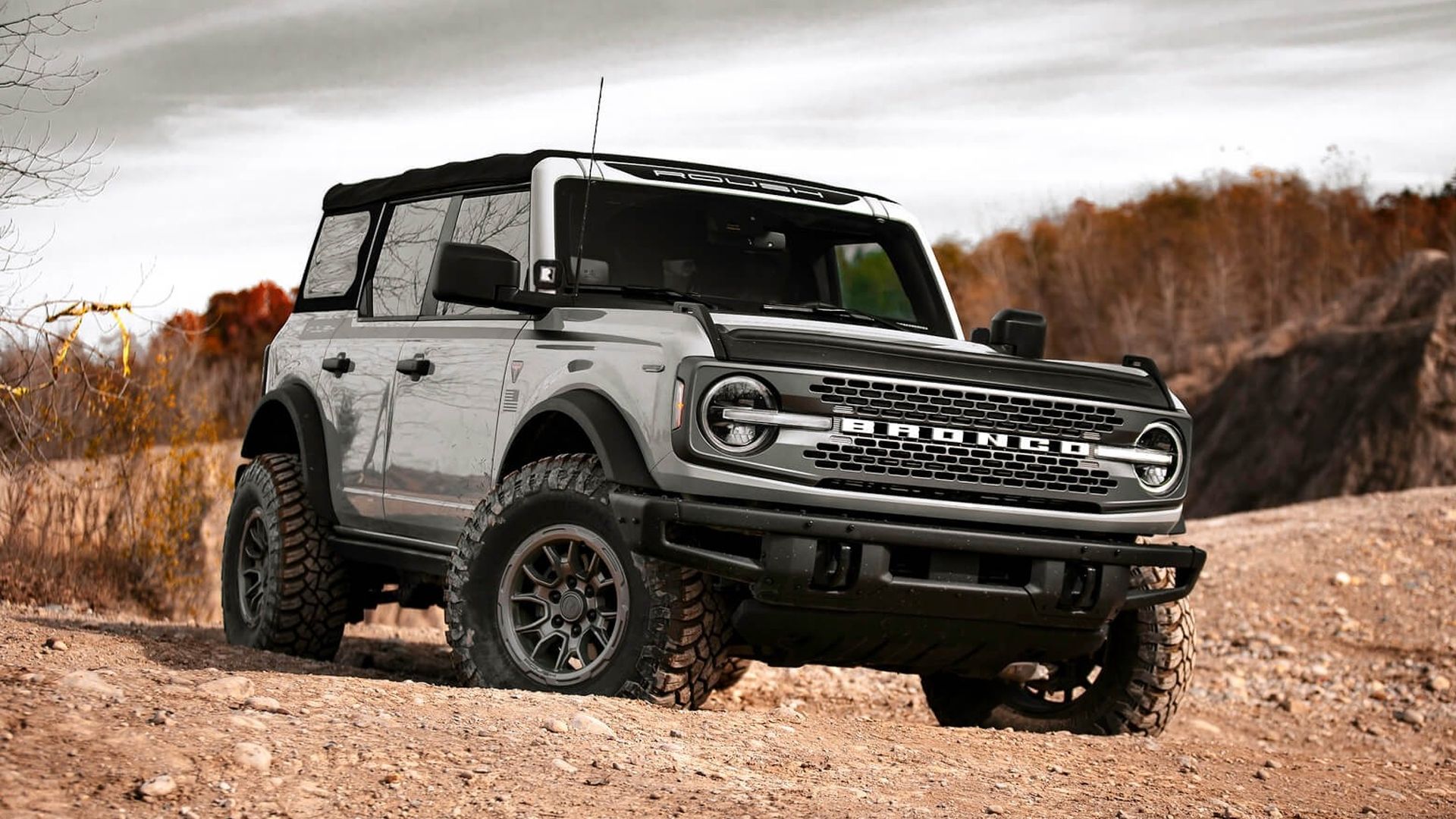 Roush Bronco R Series Kit Makes The Bronco Even More Off-road Capable