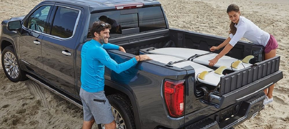 Working 2023 GMC Sierra 1500 Denali MultiPro Tailgate