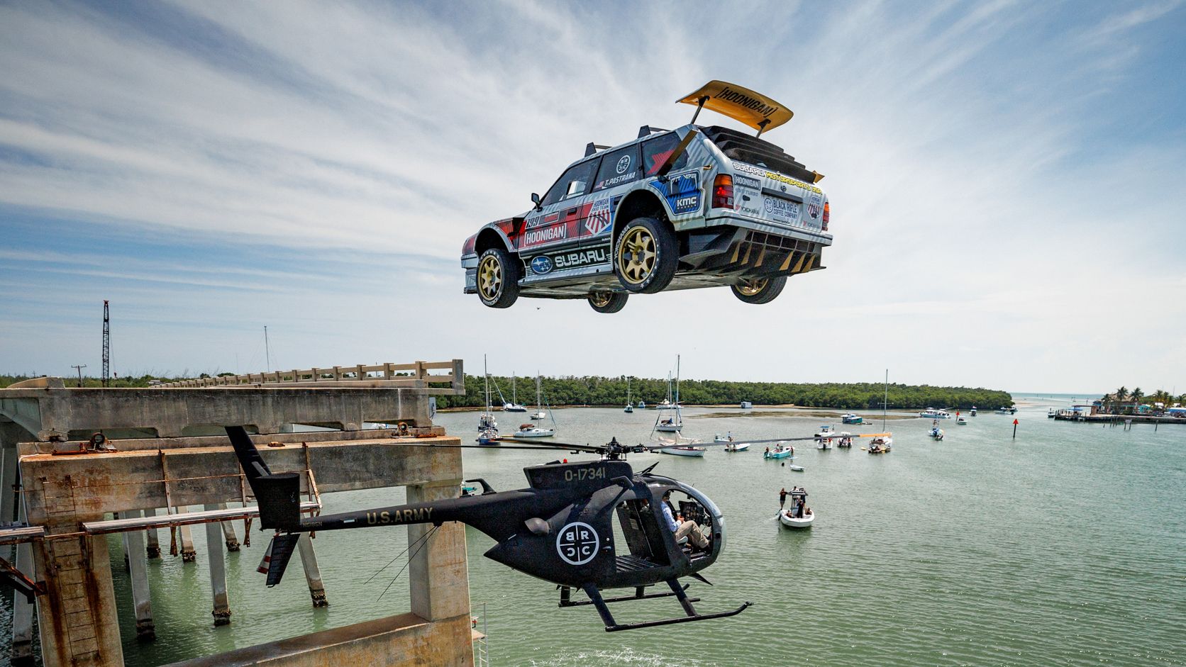 Gymkhana 12 Is Unadulterated Rubber Shredding Air Grabbing Insanity