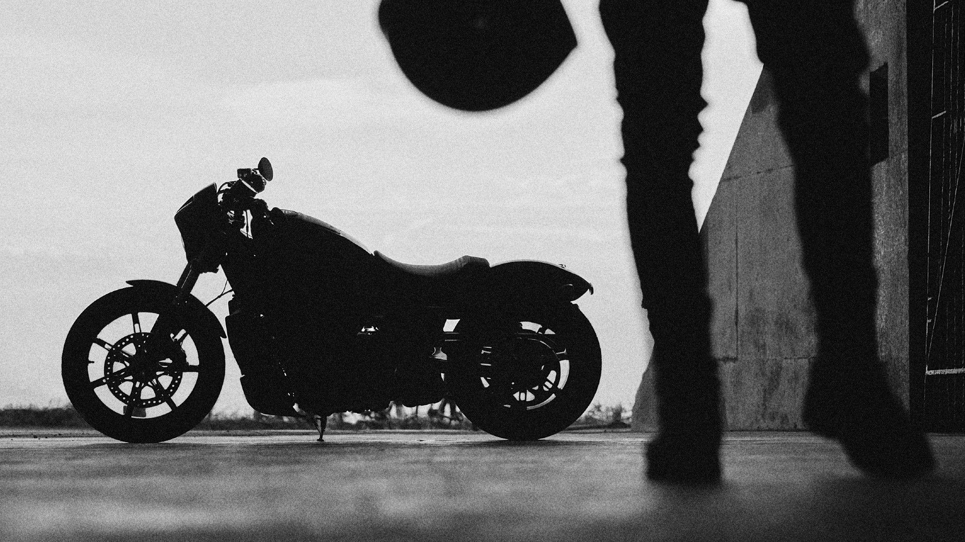 Harley-Davidson Nightster Silhouette