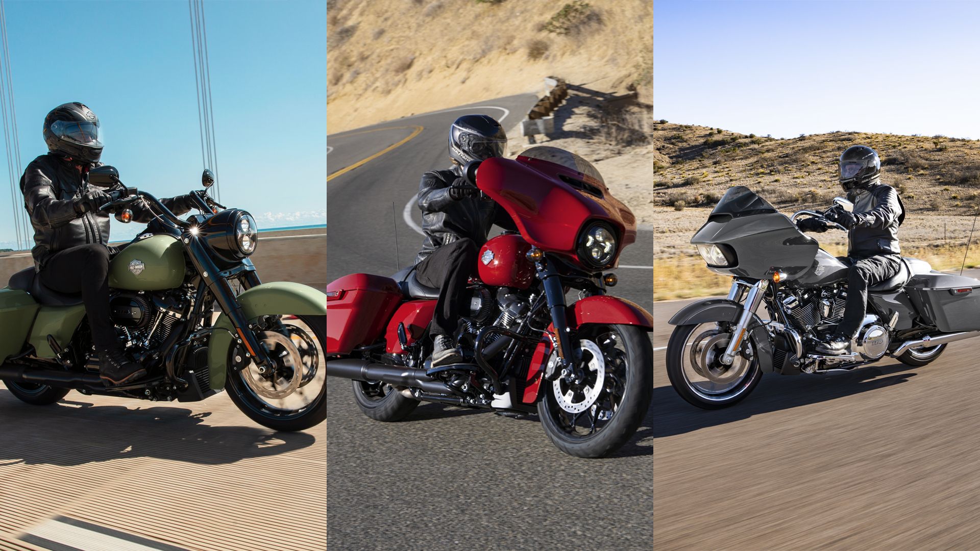 Harley-Davidson Street Glide or Road Glide?