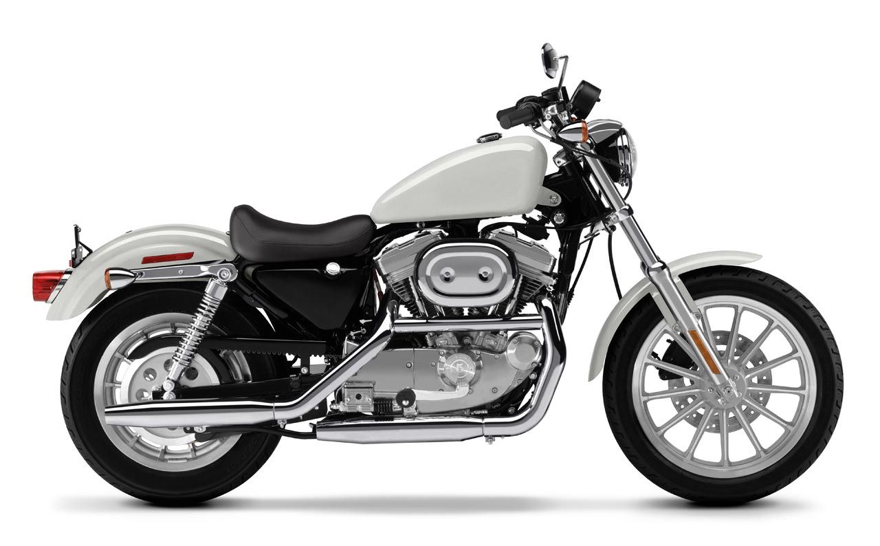Harley-Davidson Sportster Iron 883 Police
