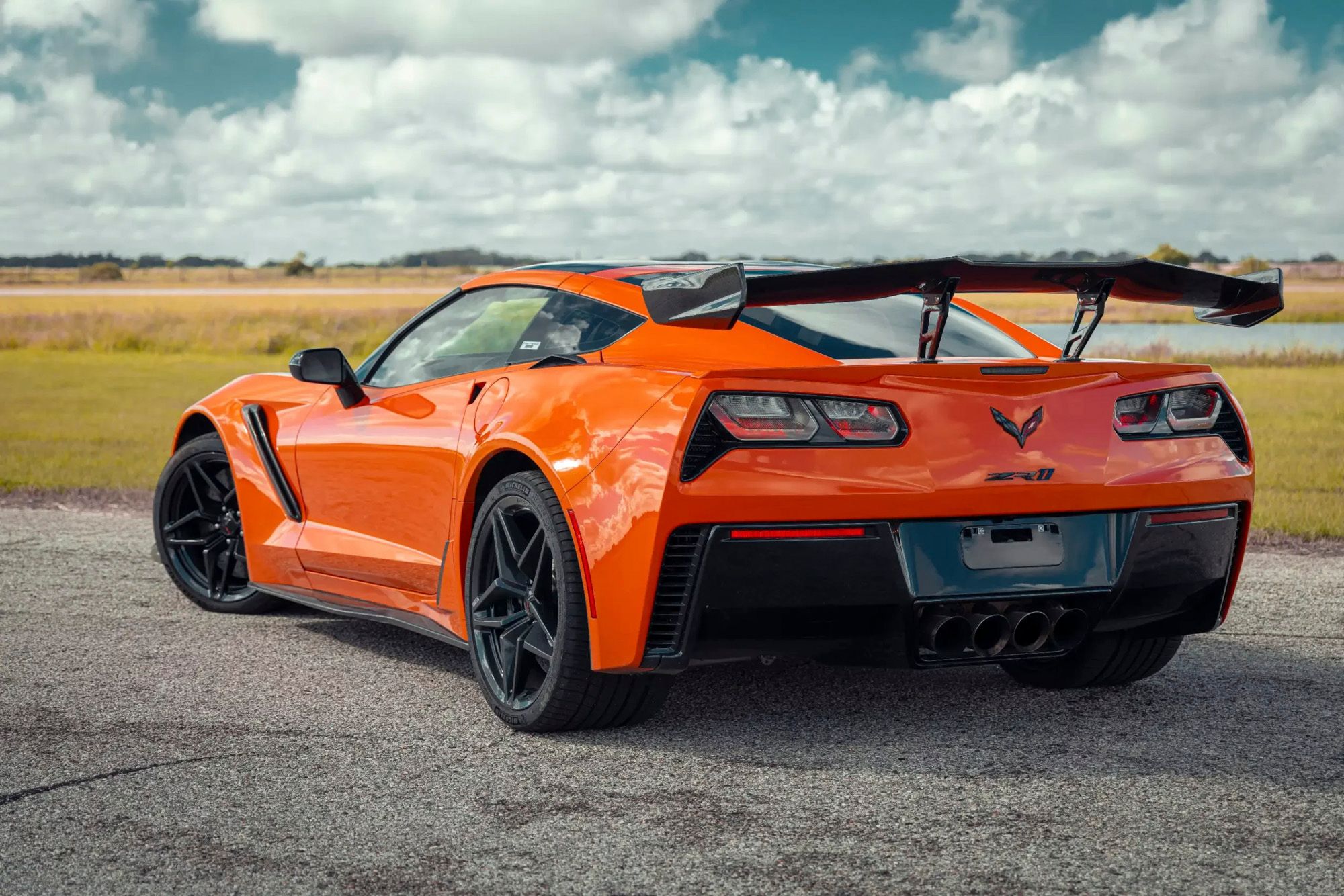 Hennessey Turned The Chevy Corvette C7 ZR1 Into A True Supercar