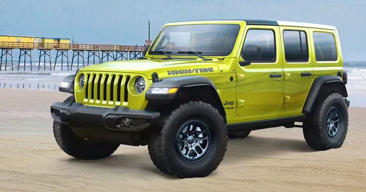 Jeep Wrangler High Tide Returns To Celebrate Jeep Beach 8498