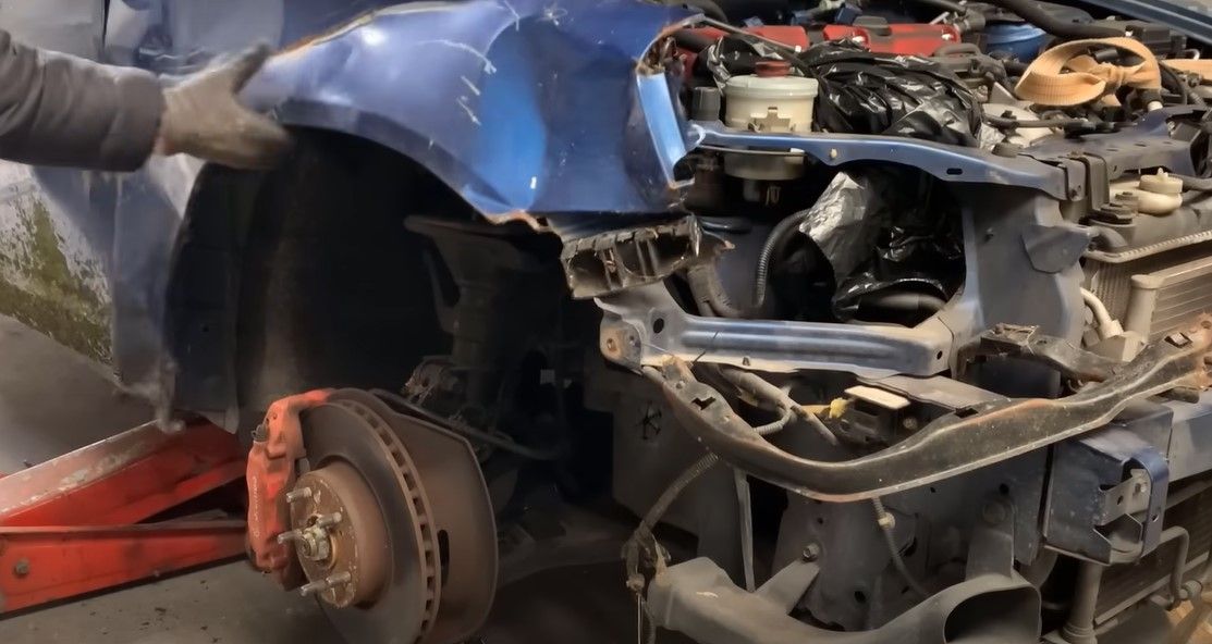 reconstrução integrada 