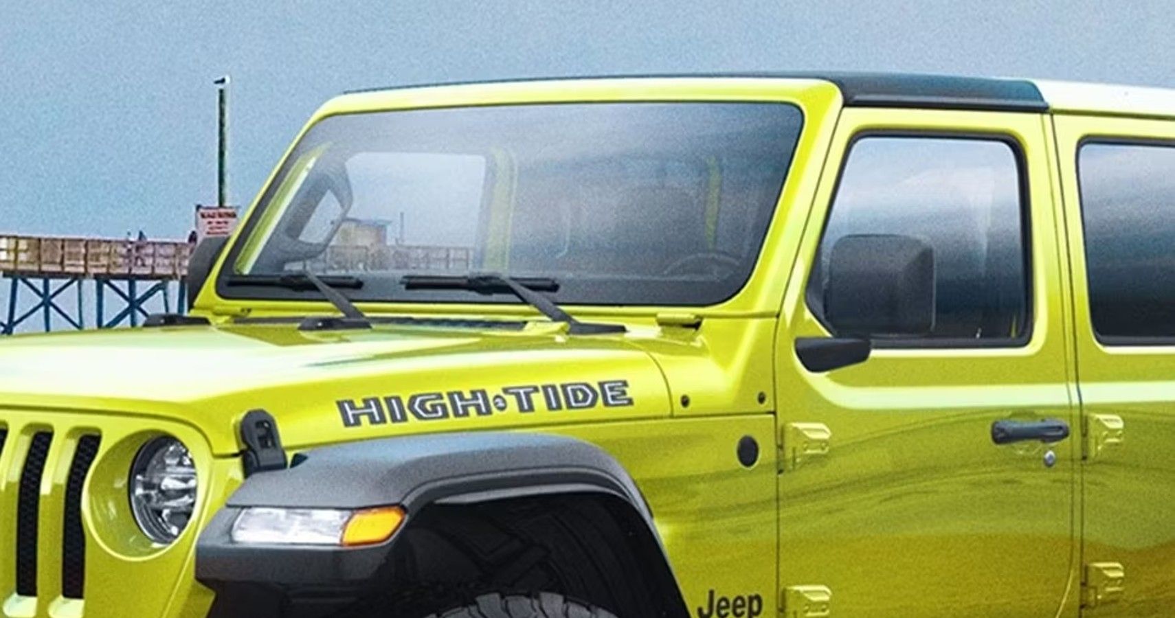 Jeep Wrangler High Tide Returns To Celebrate "Jeep Beach"