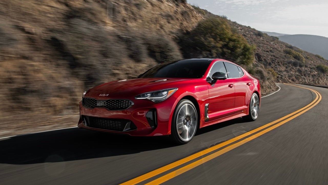 2022 Kia Stinger