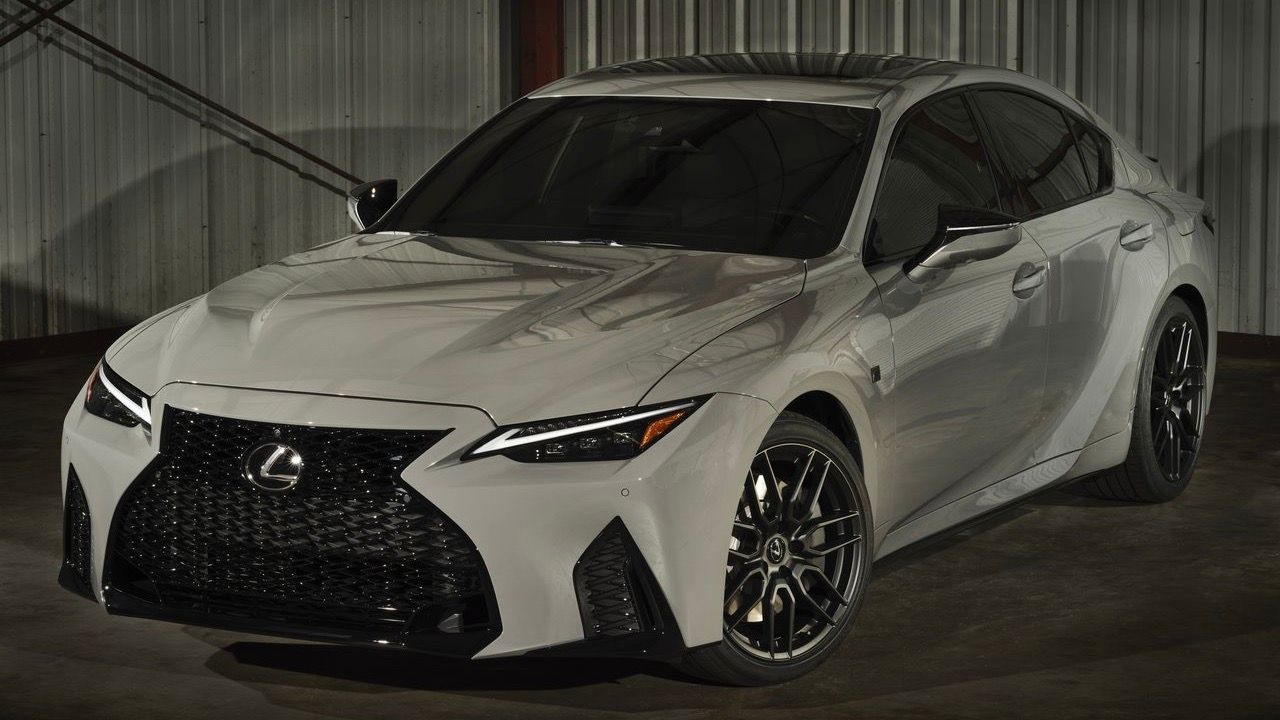 Lexus IS 500 F Performance