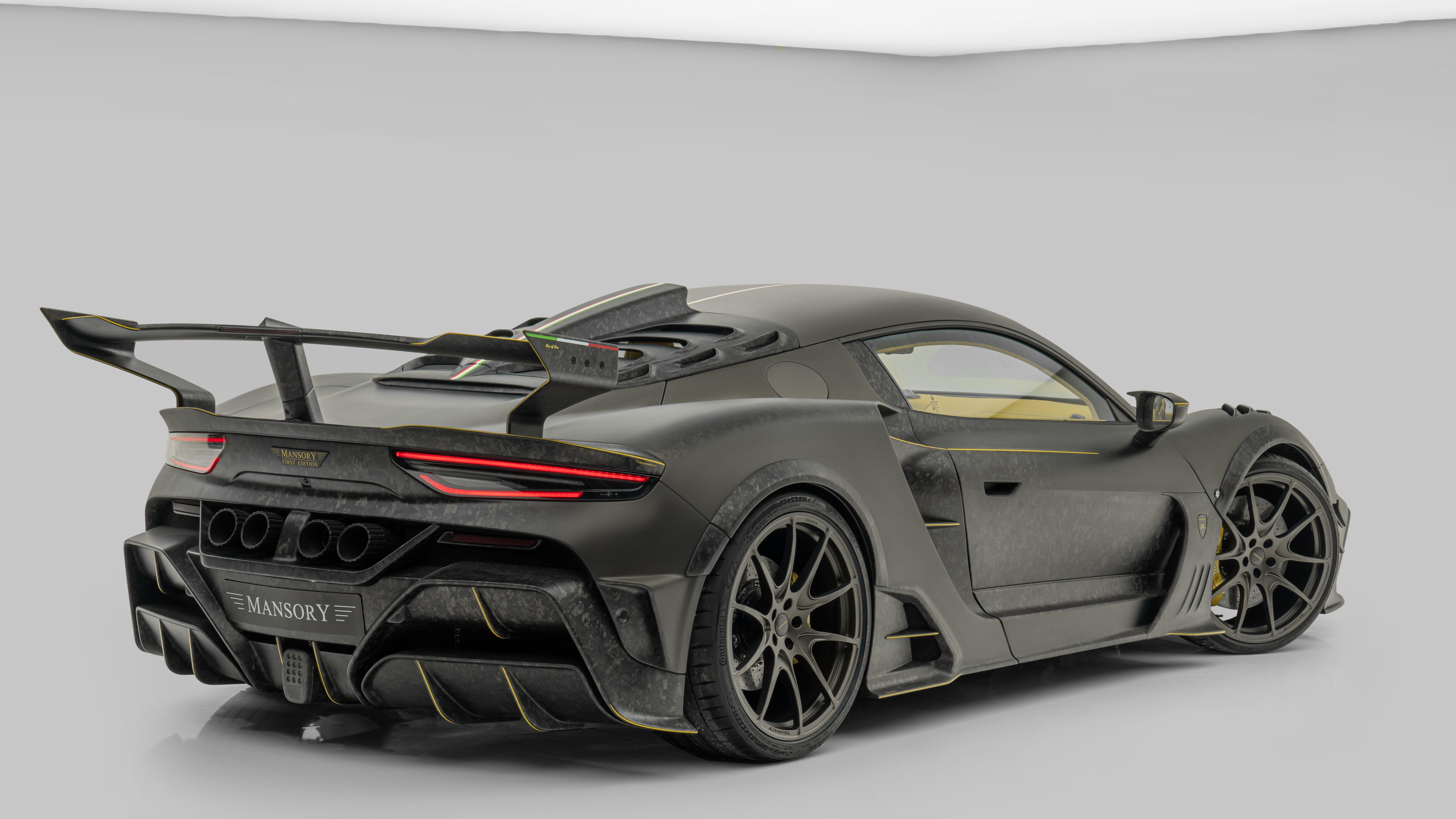 Mansory's Maserati MC20 Looks Like A GT3 Racer For The Street