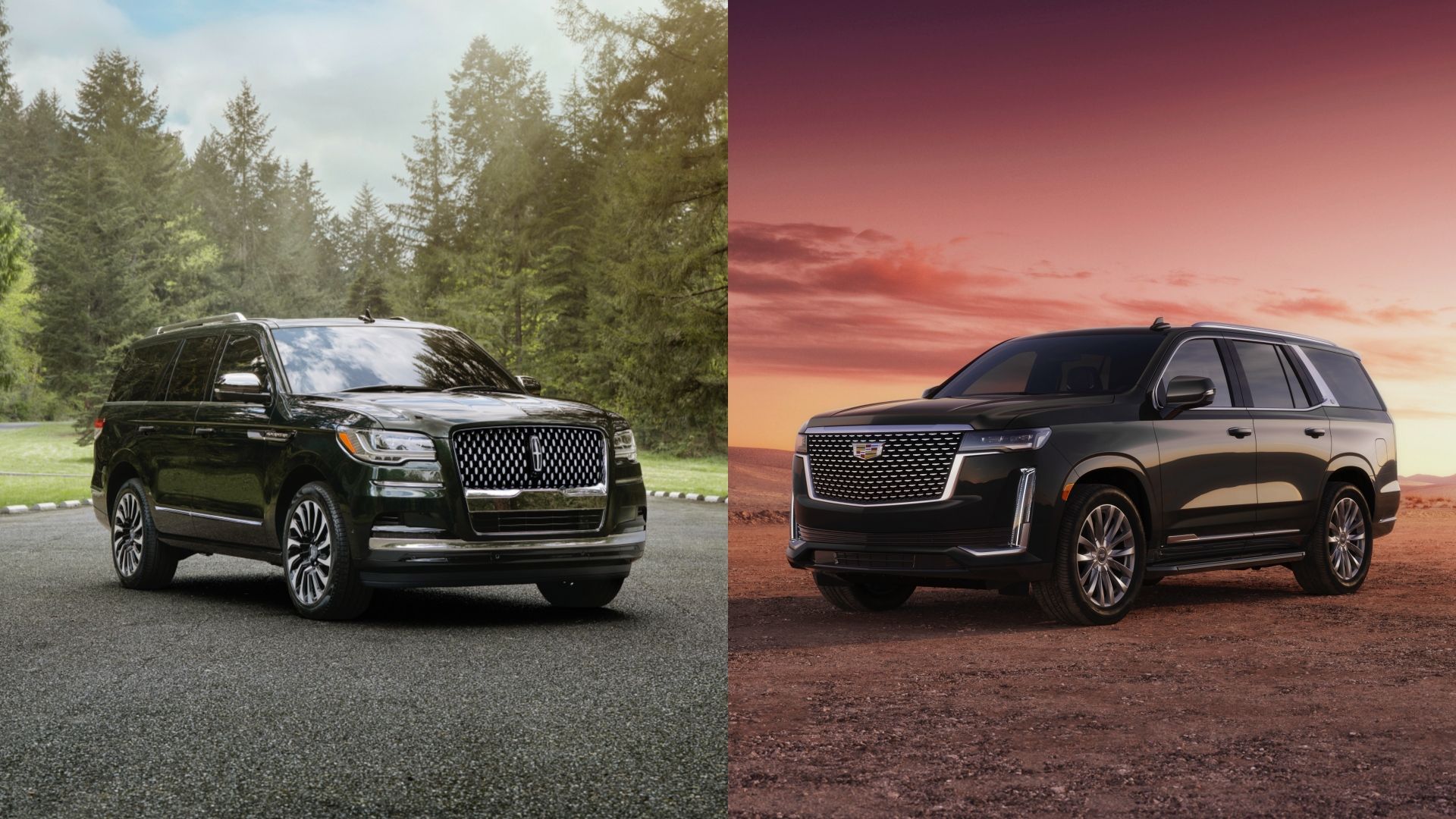 Does The Escalade Really Have An Edge Over The Navigator?