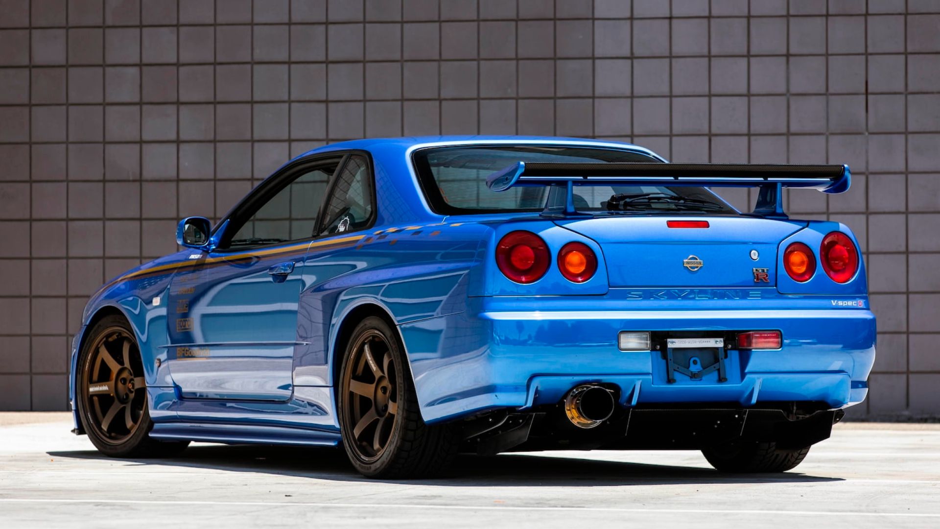 Here Are Some Unknown Fun Facts About The Nissan Skyline GT-R R34