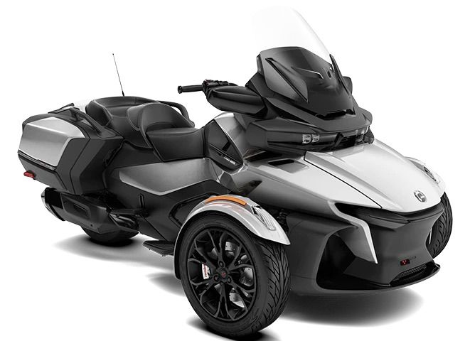 2023 Can-Am Spyder RT Hypersilver trike motorcycle