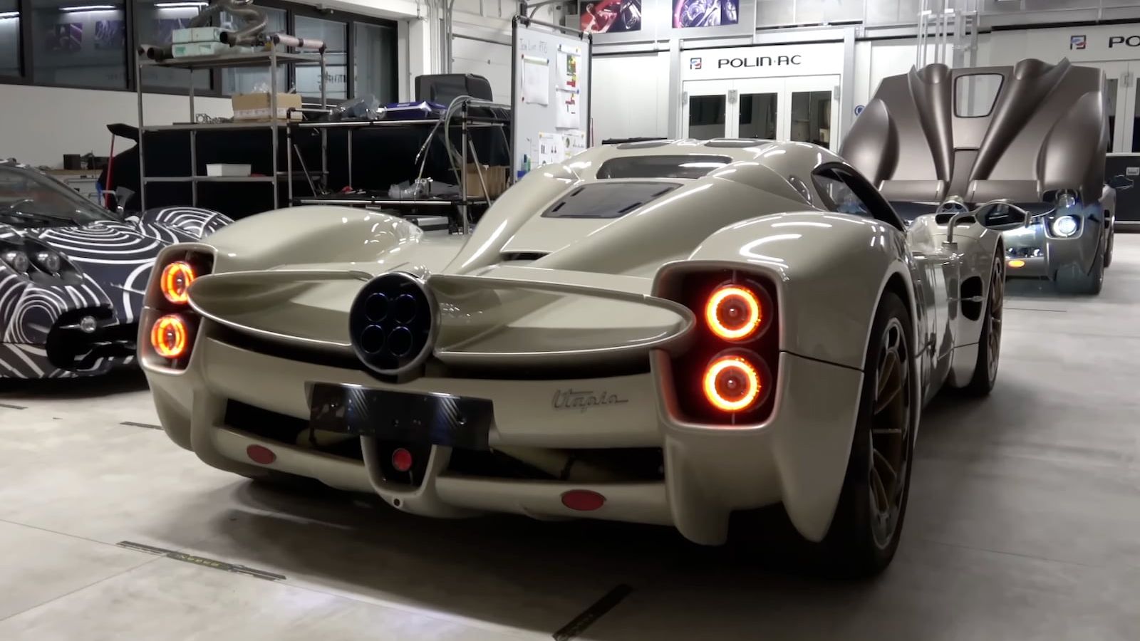 Video Tour Of Pagani’s Factory Shows The Magic Behind The Hypercars