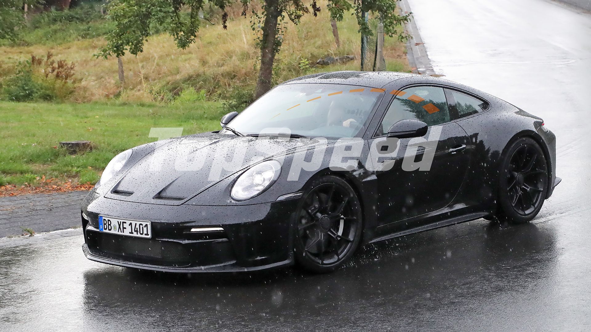 Everything That You Need To Know About The Upcoming Porsche 911 ST