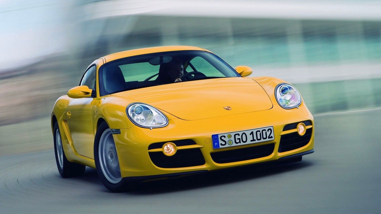 Porsche Cayman 2007