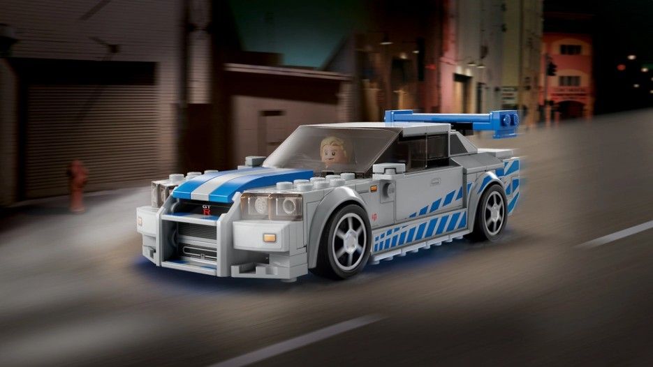 R34 GTR Lego