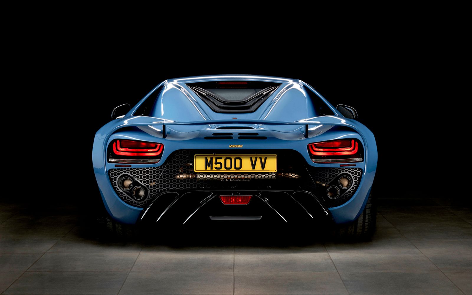 2023 Noble M500 rear