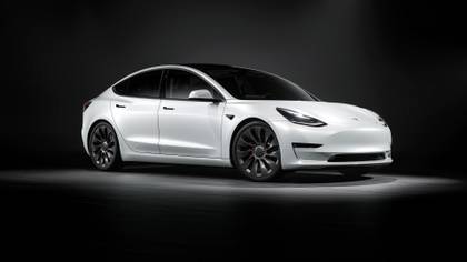 2022 Tesla Model 3 TopSpeed