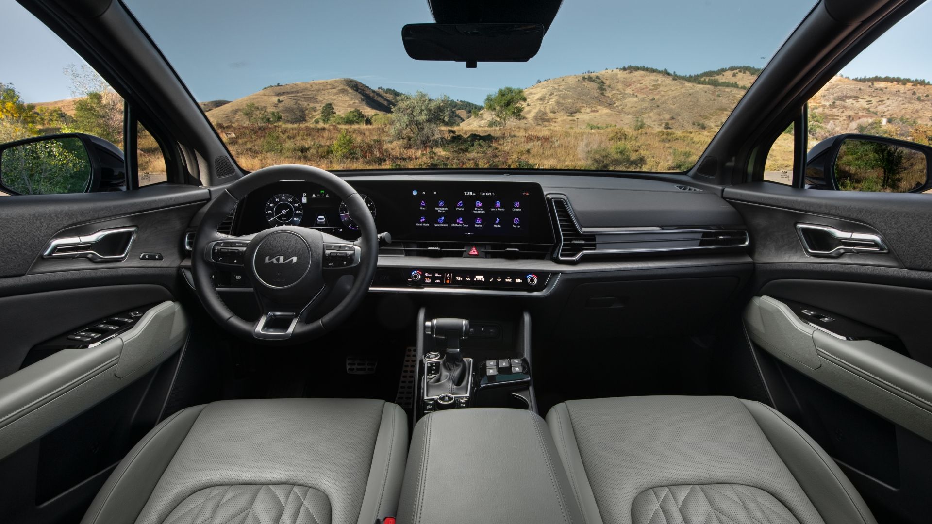 Painel Kia Sportage X-Pro 2023