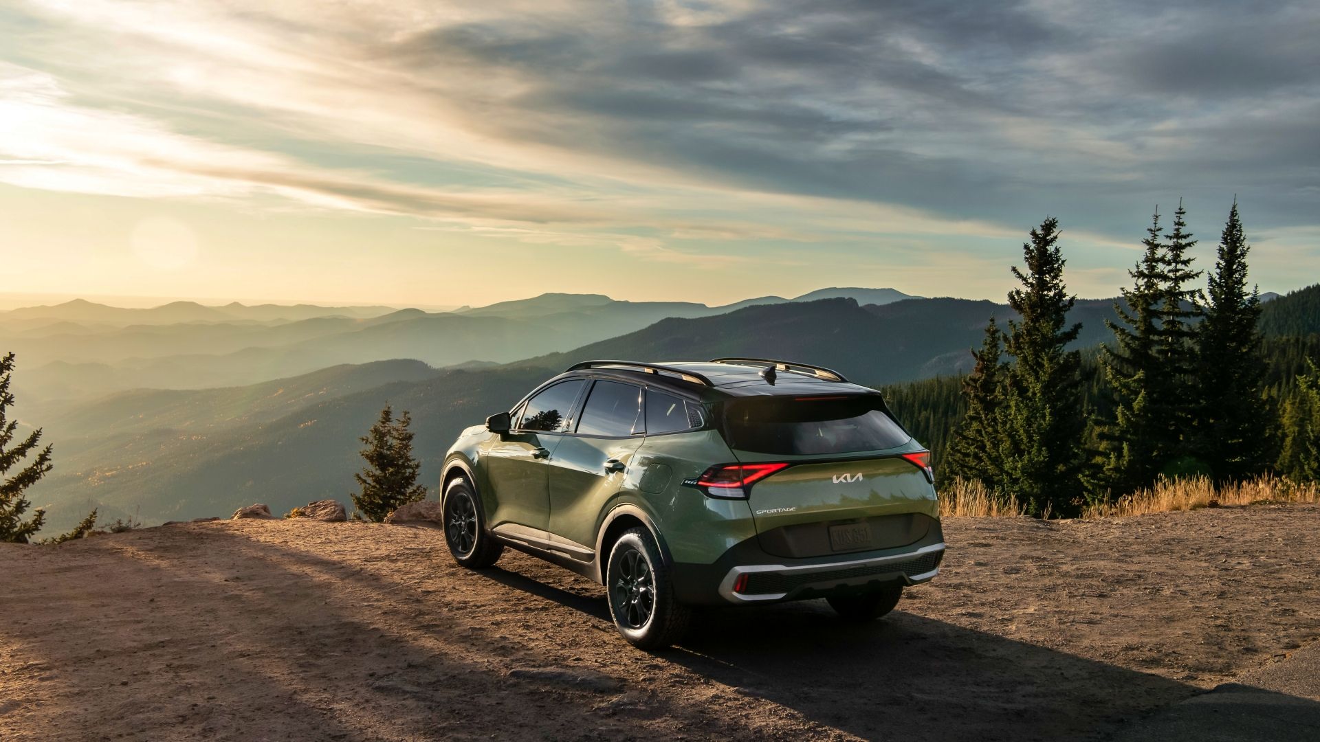 Verde 2023 Kia Sportage X-Pro