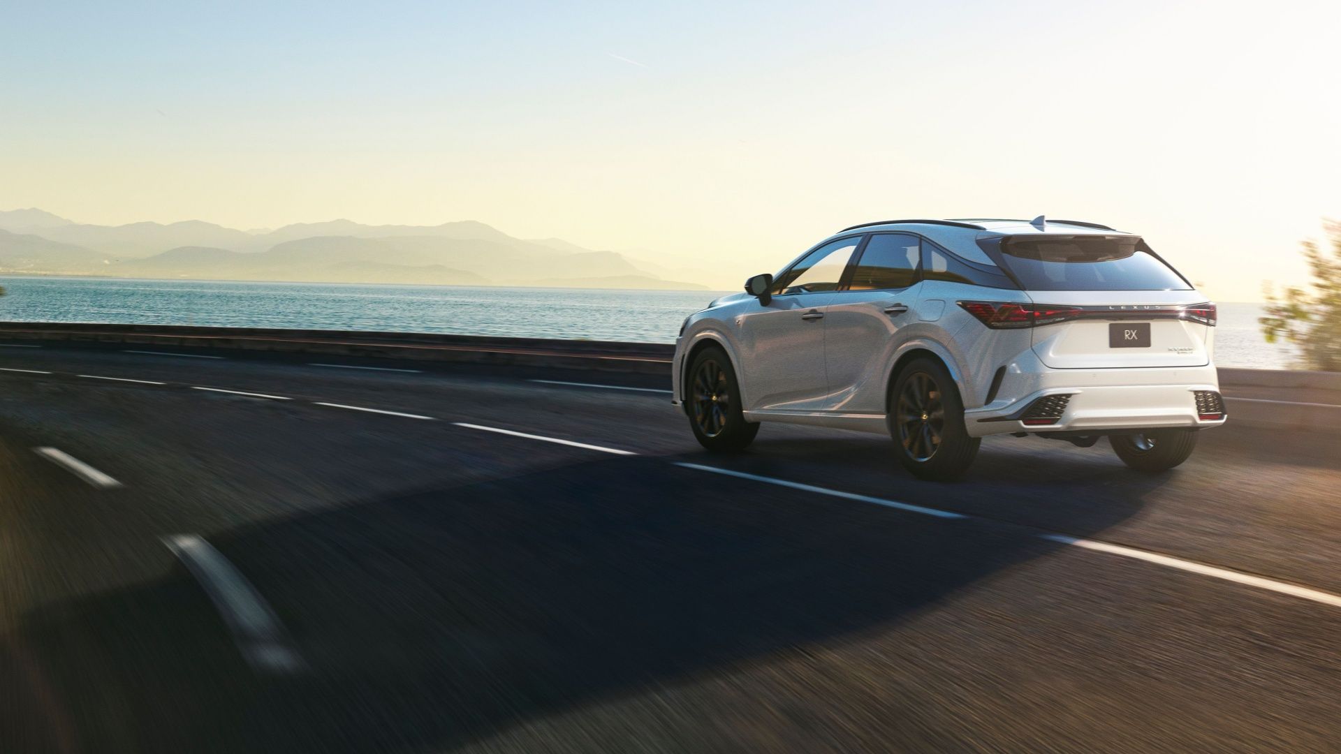 Lexus RX 2023 branco