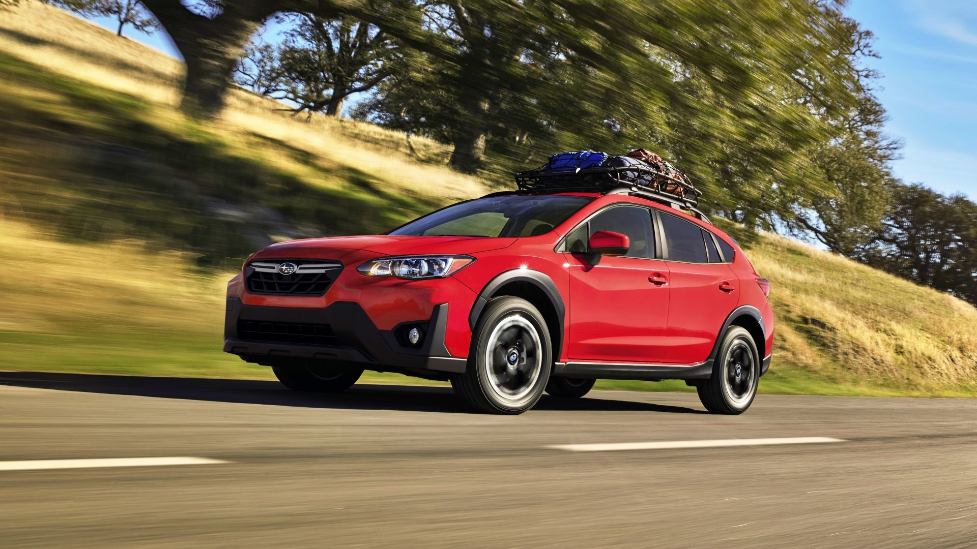 Subaru Crosstrek Vermelho
