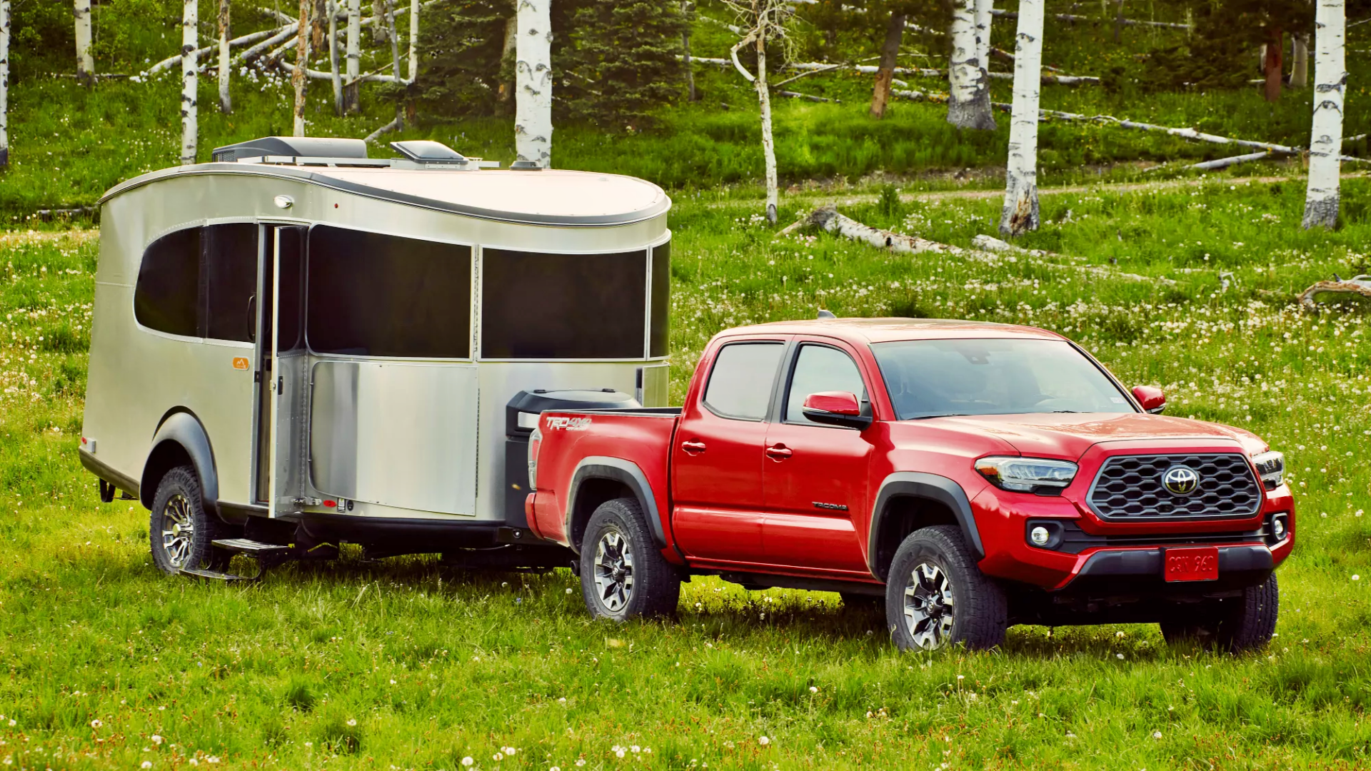 Toyota Tacoma 2023 Vermelho