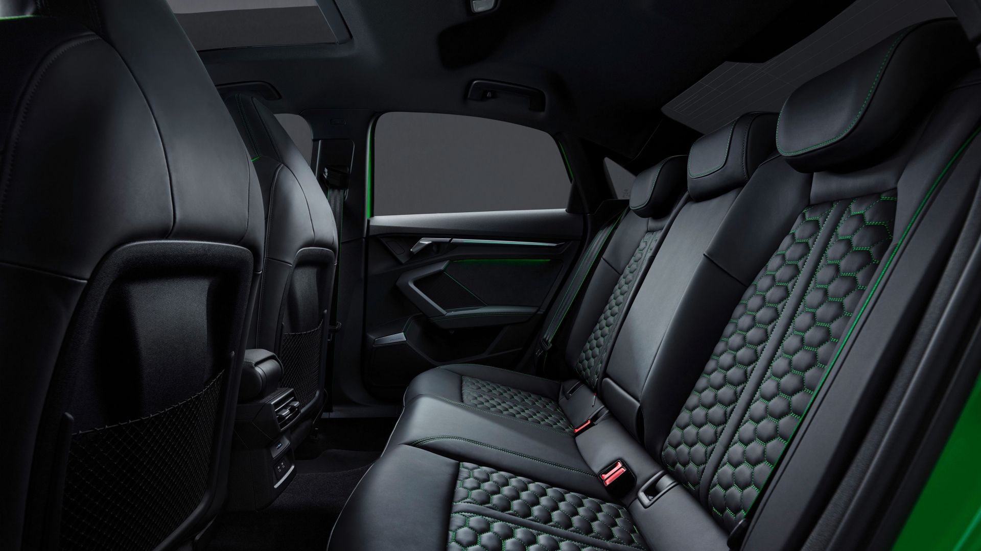 Rear Seats Audi RS3 