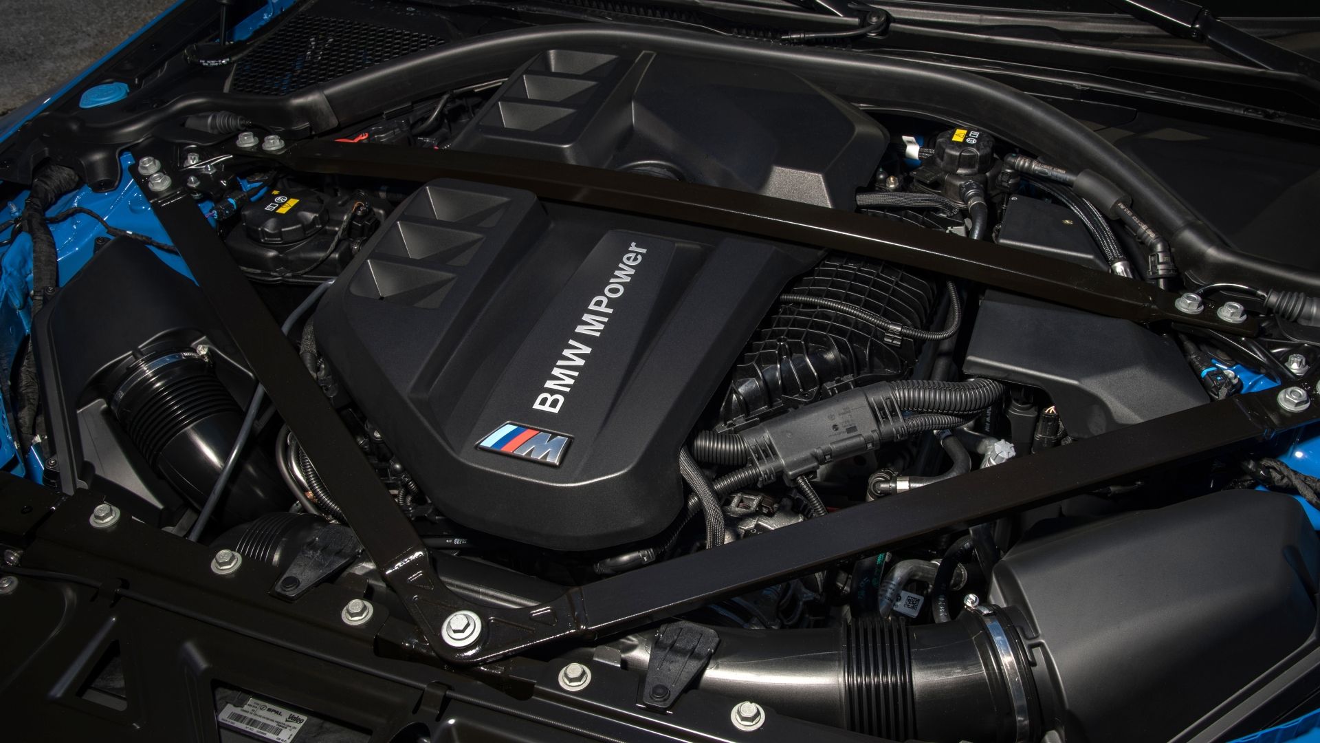 2022 BMW M4 Coupe Engine