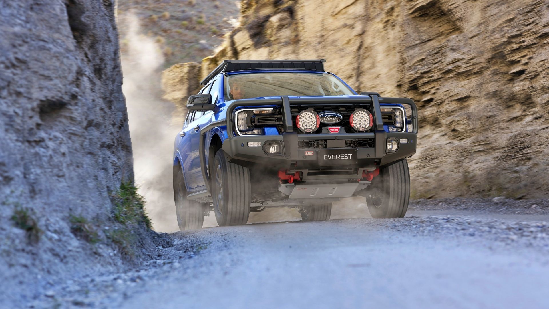 2023 Ford Everest