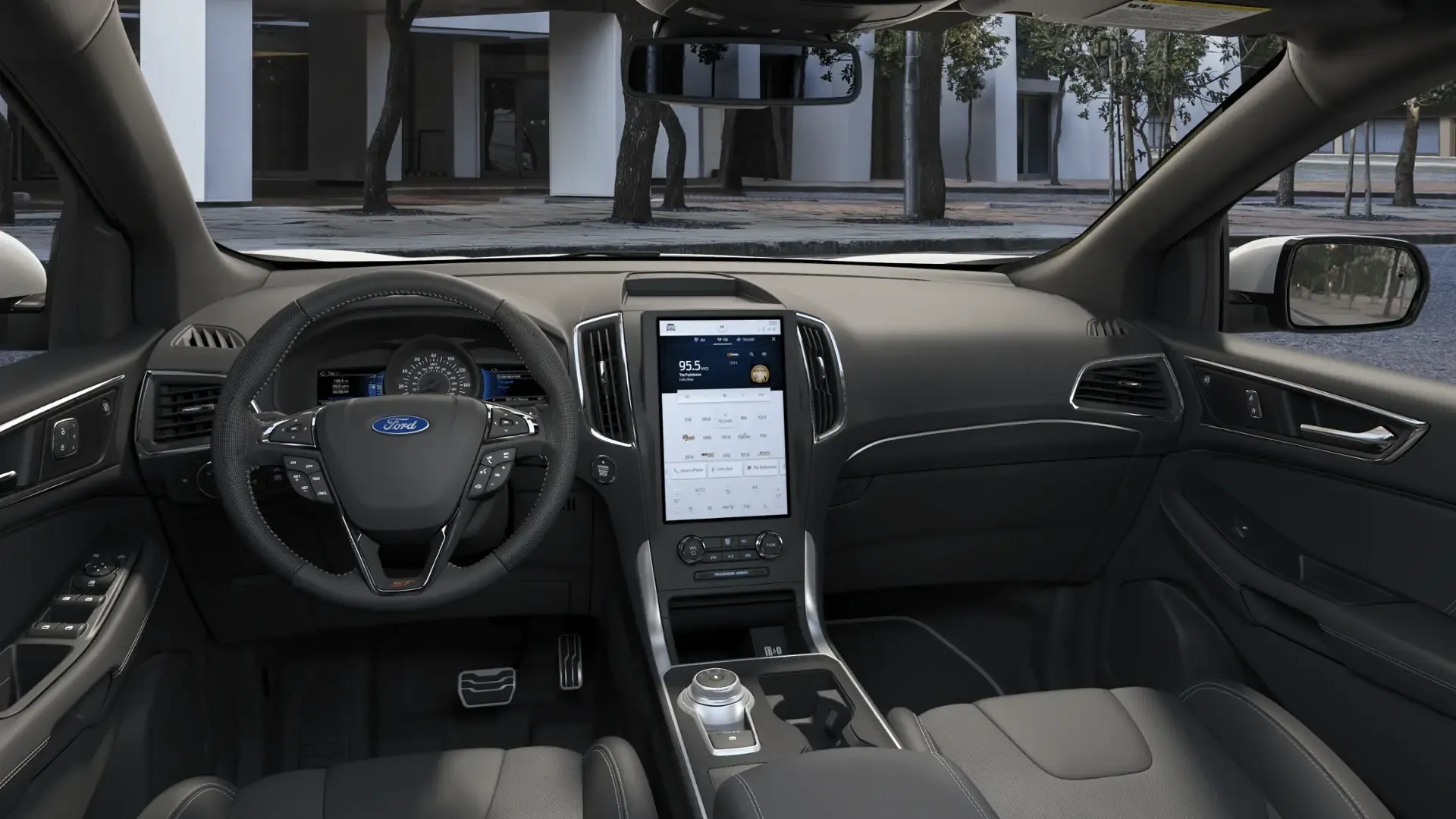 2023 Ford Edge ST cabin