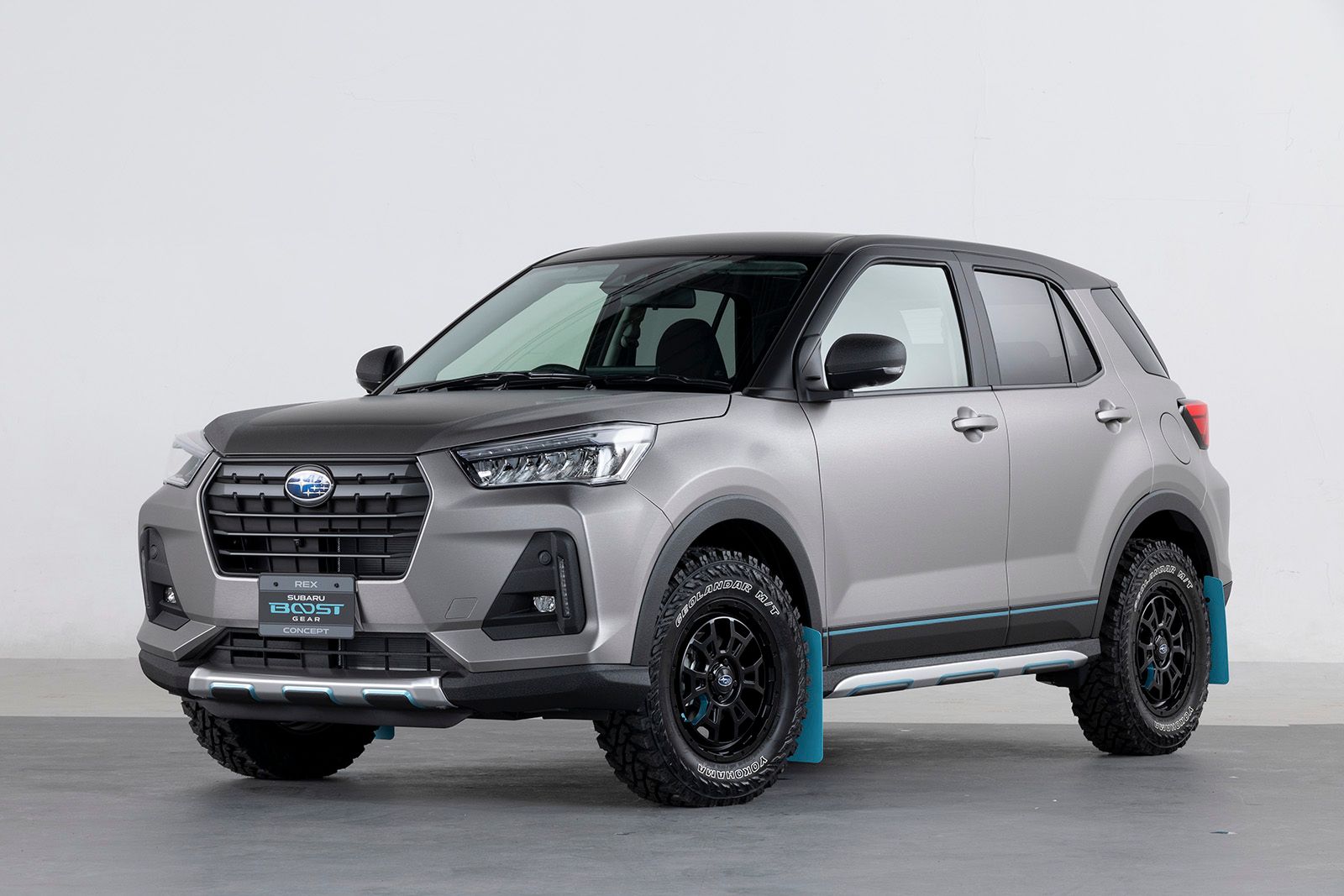 Foto frontal do Subaru Rex Boost Gear Concept 