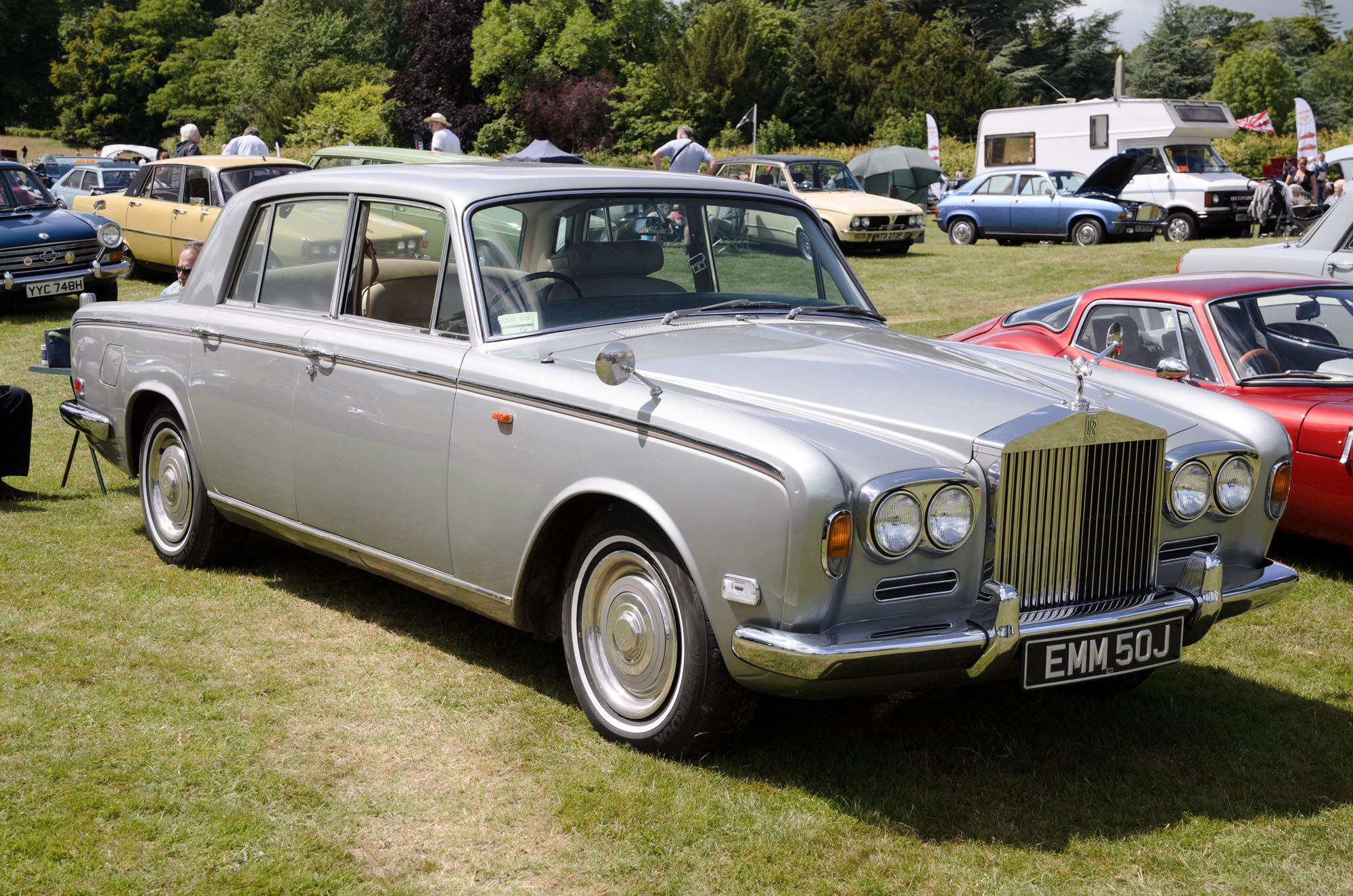 Why the Silver Shadow is still the coolest classic car in the world