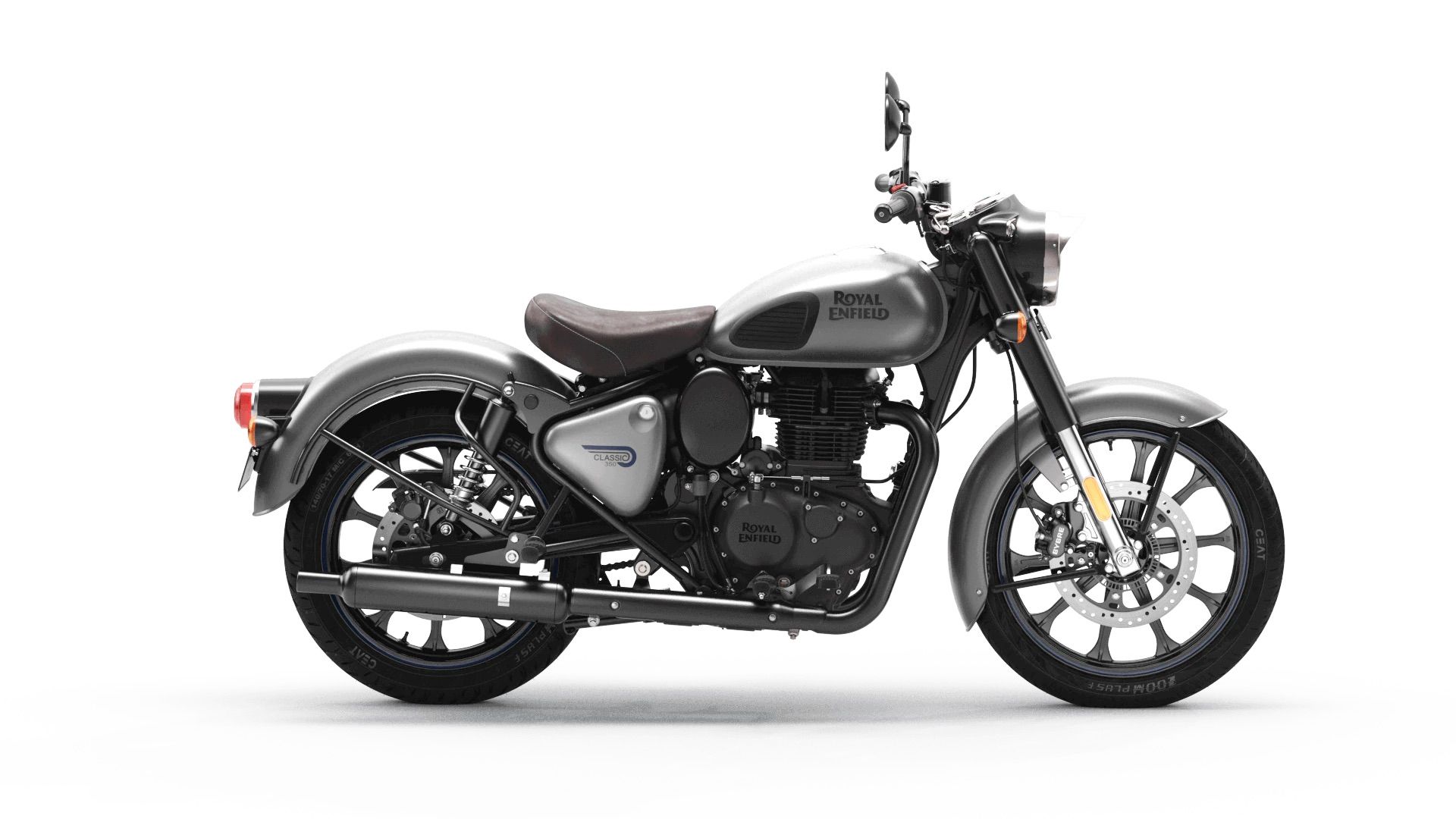 Motocicleta Royal Enfield Classic 350 2022 cafe racer 